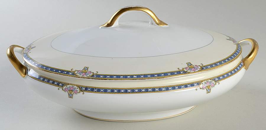 N2577 Oval Covered Vegetable by Noritake-1
