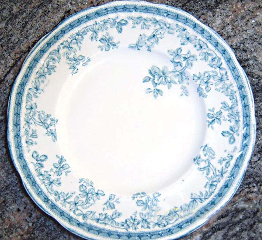 Eastwood Dinner Plate by New Wharf-1
