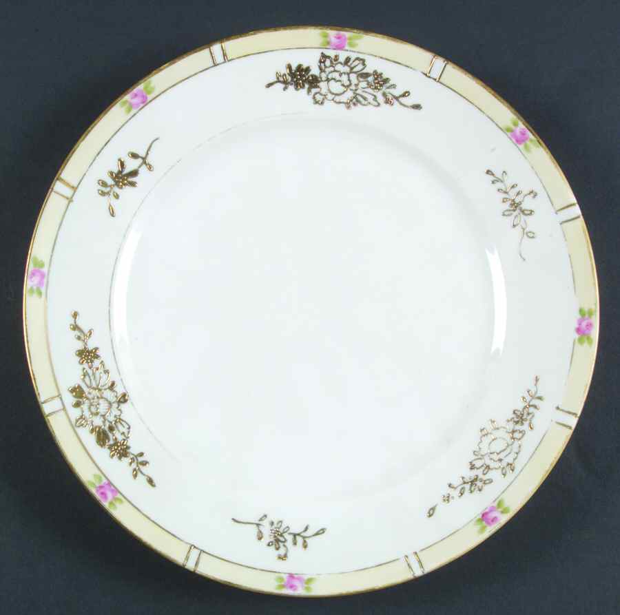 N4620 Luncheon Plate by Noritake-1