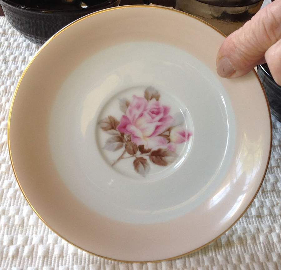N2754 Saucer by Noritake-1