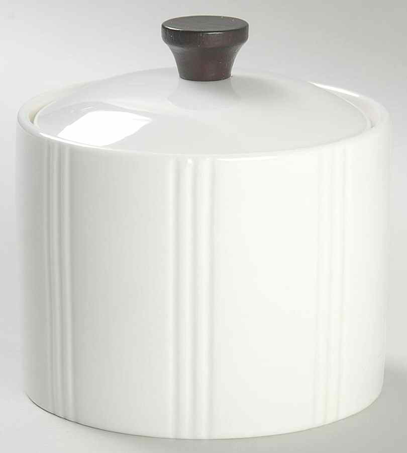 Stateroom Sugar Bowl & Lid by Nautica-1