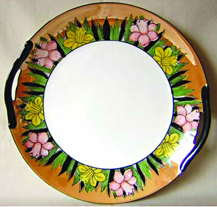 N2756 Handled Cake Plate by Noritake-1