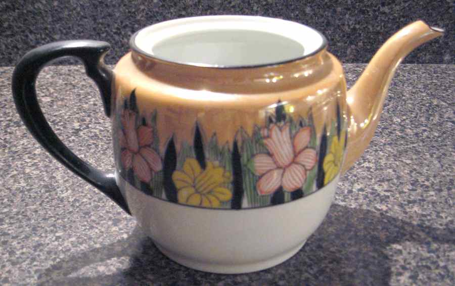N2756 Teapot No Lid by Noritake-1