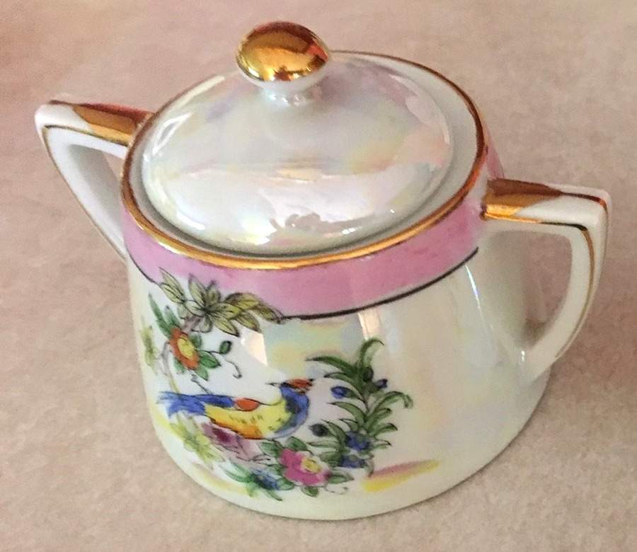 N2757 Sugar Bowl & Lid by Noritake-1