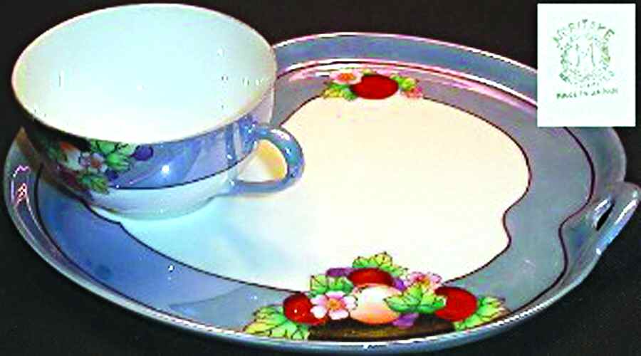 N2578 Snack Plate & Cup Set by Noritake-1