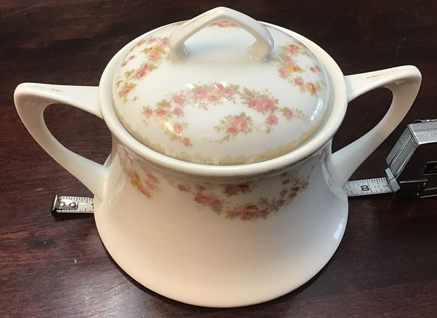 NAG92 Sugar Bowl & Lid by Nagoya Shokai-1