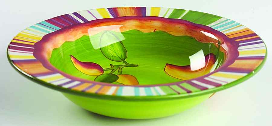 Muy Caliente Rim Soup Bowl by Noble Excellence-1