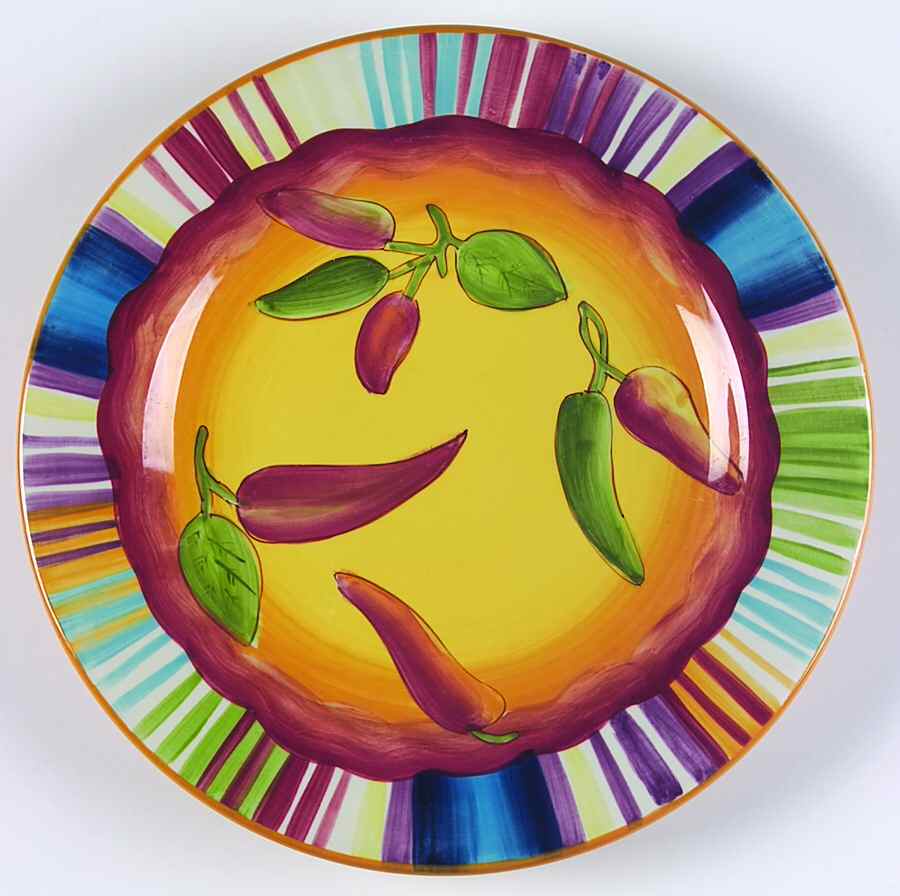 Muy Caliente Salad Plate by Noble Excellence-1