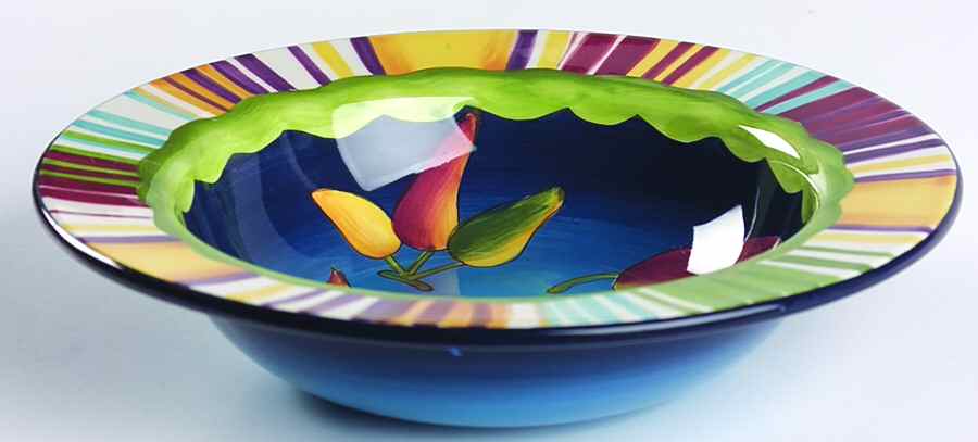 Muy Caliente Rim Soup Bowl by Noble Excellence-1