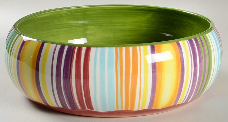 Muy Caliente 10" Large Salad Serving Bowl by Noble Excellence-1