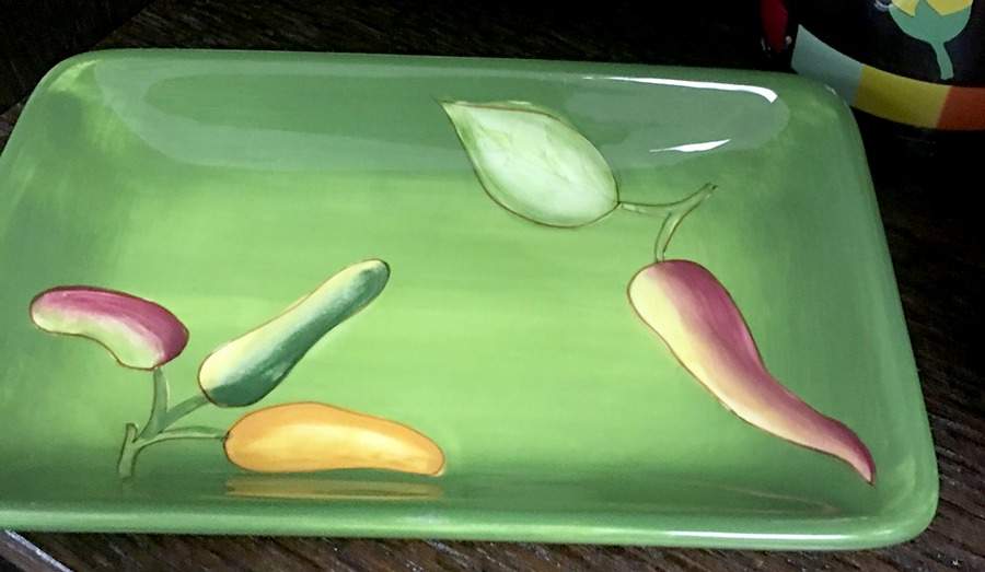 Muy Caliente Square Appetizer Plate by Noble Excellence-1