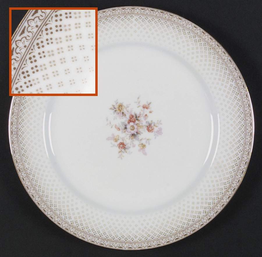 Eloise (No #) Dinner Plate by Noritake-1