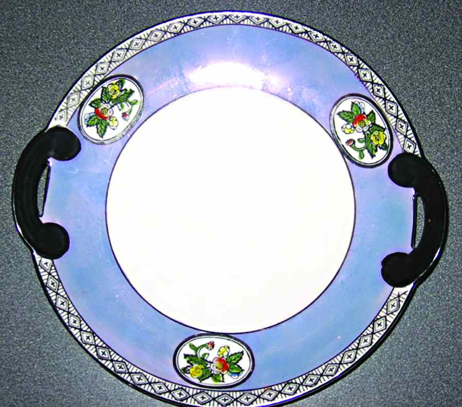 N953 Handled Cake Plate by Noritake-1