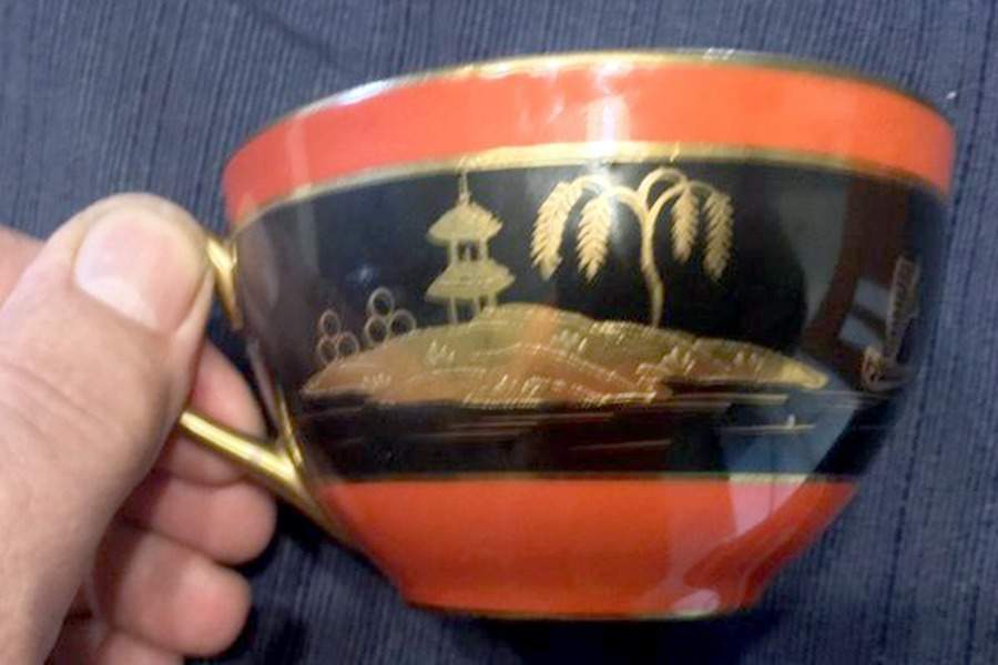 N2769 Flat Cup by Noritake-1