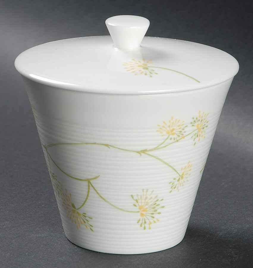 Aki Sugar Bowl & Lid by Nikko-1