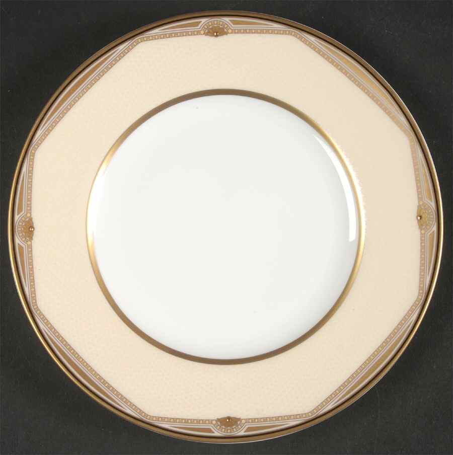 Gold Crest Bread & Butter Plate by Nikko-1