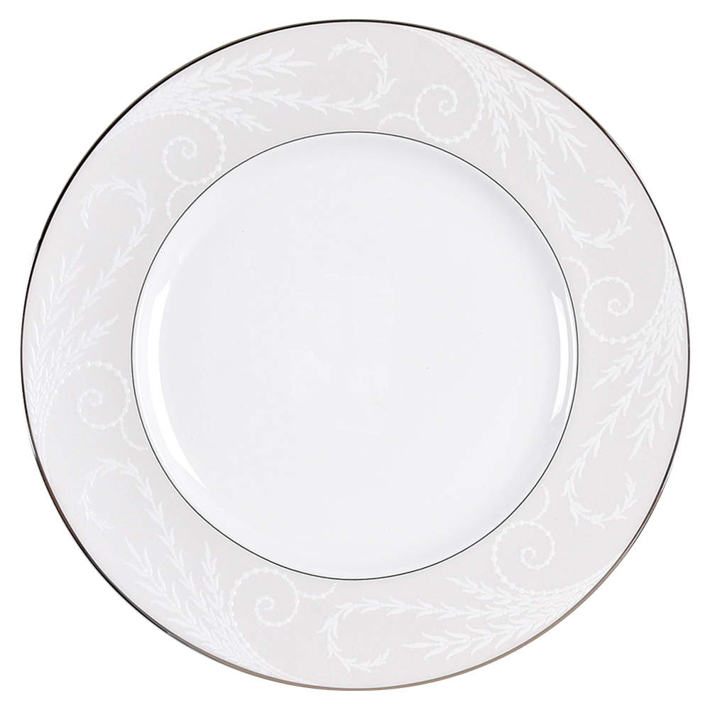 Pearl Ariel Salad Plate by Nikko-1