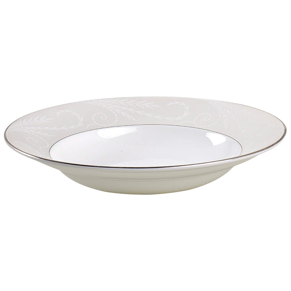 Pearl Ariel 11" Pasta Serving Bowl by Nikko-1