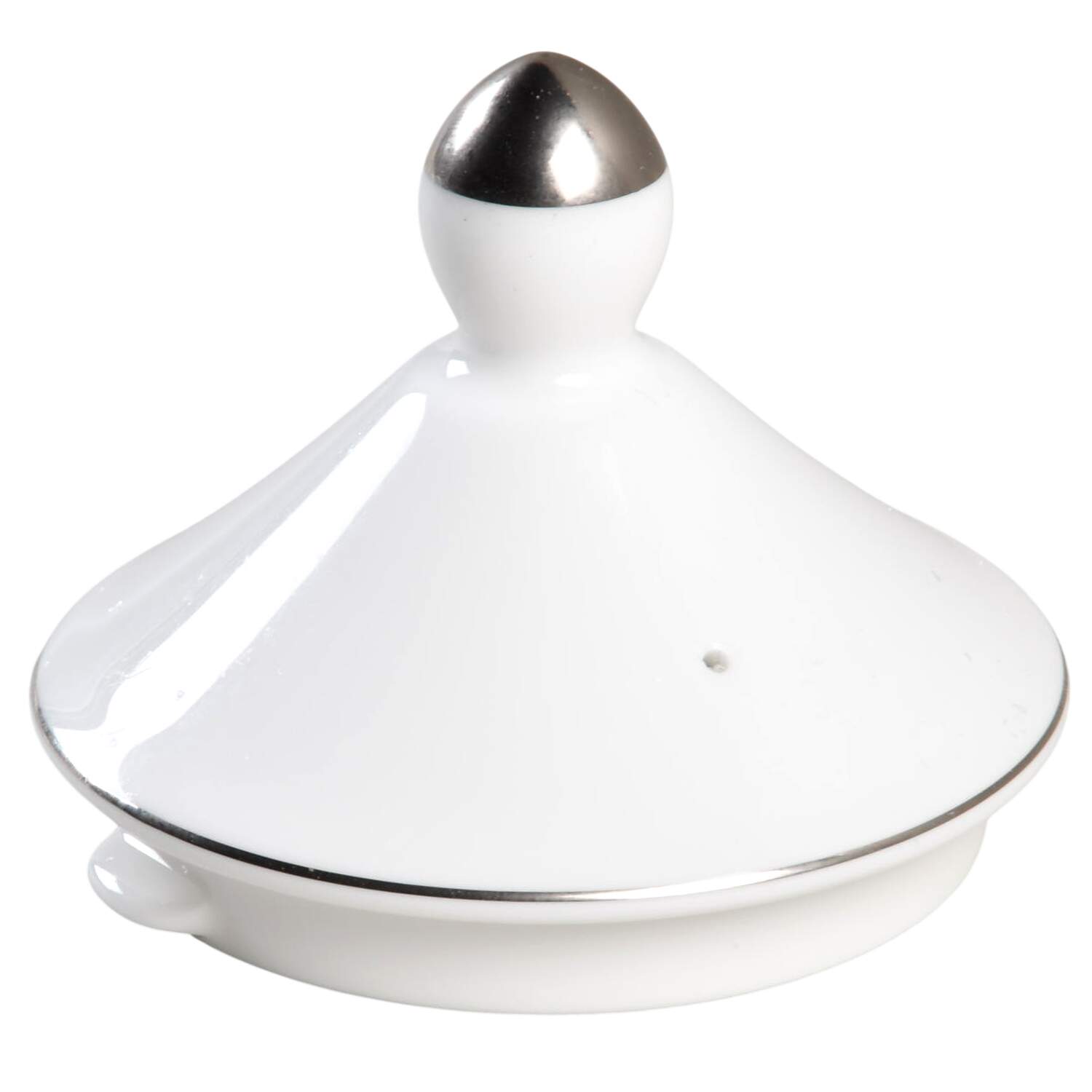 Pearl Ariel Lid for Tea/Coffee Pot by Nikko-1