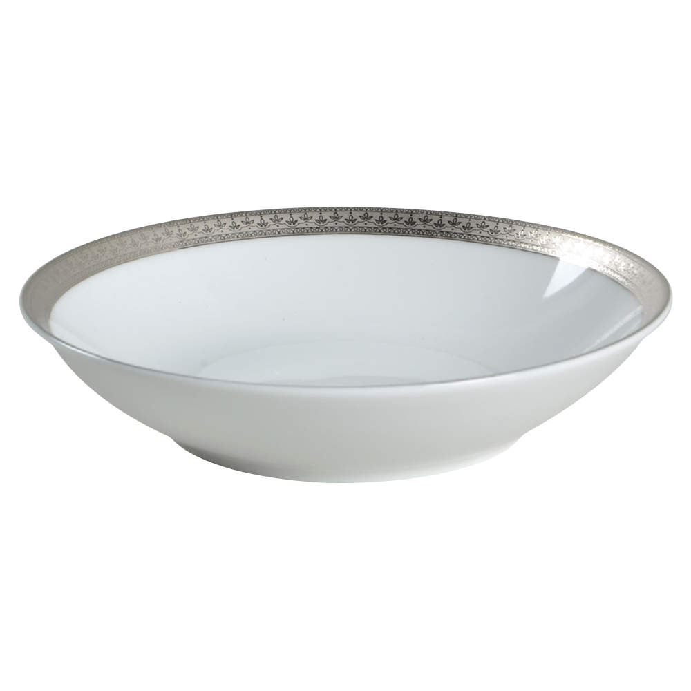 Versailles Platinum Fruit/Dessert (Sauce) Bowl by Nikko-1