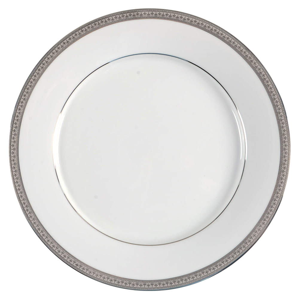 Versailles Platinum Dinner Plate by Nikko-1