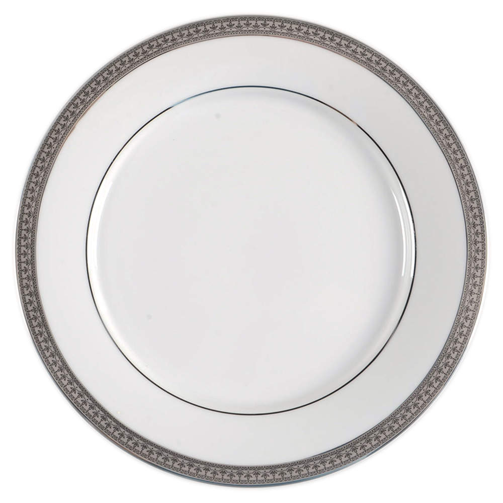 Versailles Platinum Salad/Dessert Plate by Nikko-1