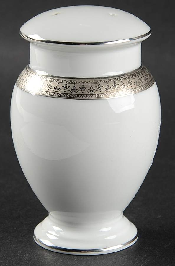 Versailles Platinum Salt Shaker by Nikko-1