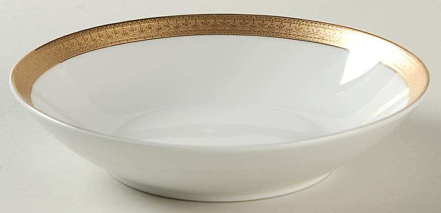 Versailles Gold Fruit/Dessert (Sauce) Bowl by Nikko-1