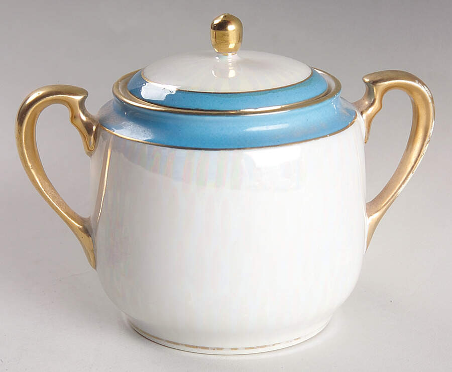 N2558 Sugar Bowl & Lid by Noritake-1