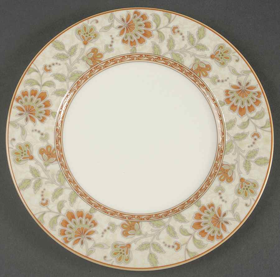 Autumn Whisper Accent Luncheon Plate by Noritake-1