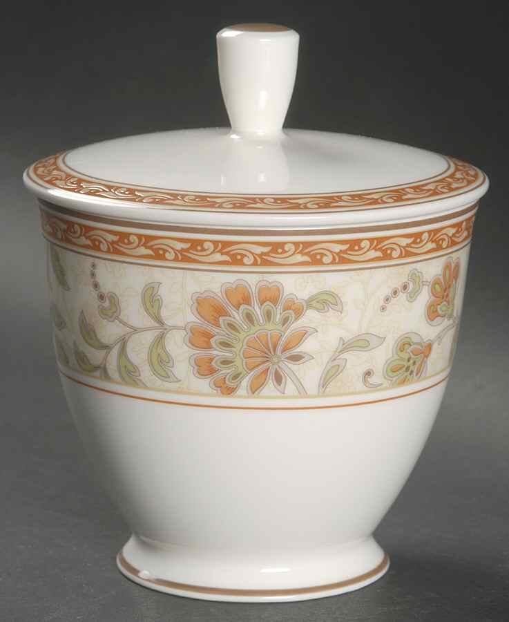 Autumn Whisper Sugar Bowl & Lid by Noritake-1