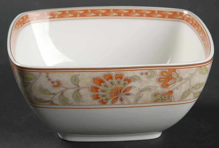 Autumn Whisper 5" Square Bowl by Noritake-1