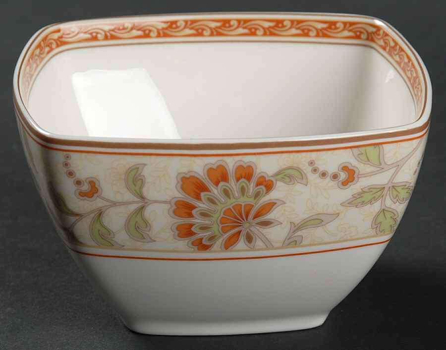 Autumn Whisper 4" Square Bowl by Noritake-1