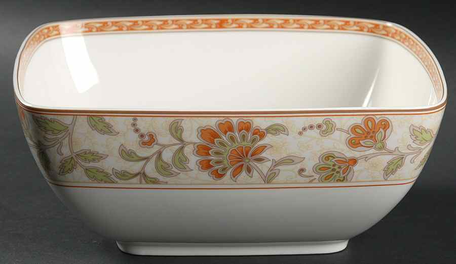 Autumn Whisper 8" Square Bowl by Noritake-1
