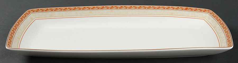 Autumn Whisper 14" Rectangular Serving Platter by Noritake-1