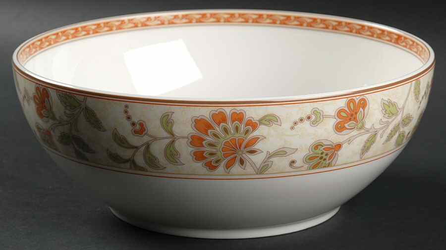 Autumn Whisper 8" Round Vegetable Bowl by Noritake-1