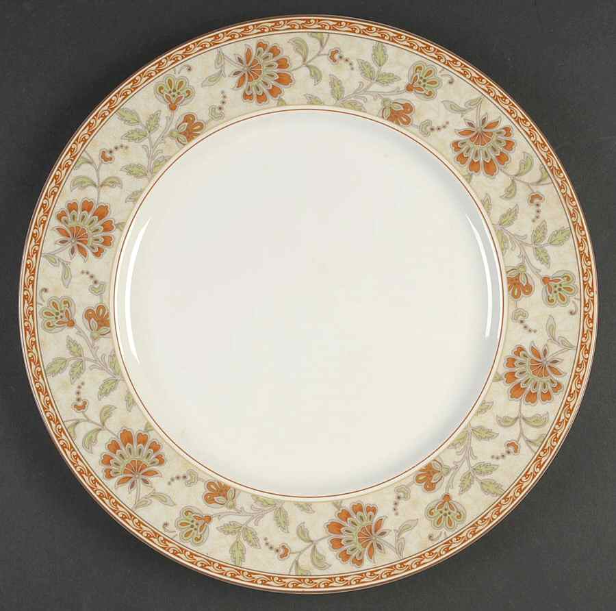 Autumn Whisper 12" Chop Plate (Round Platter) by Noritake-1