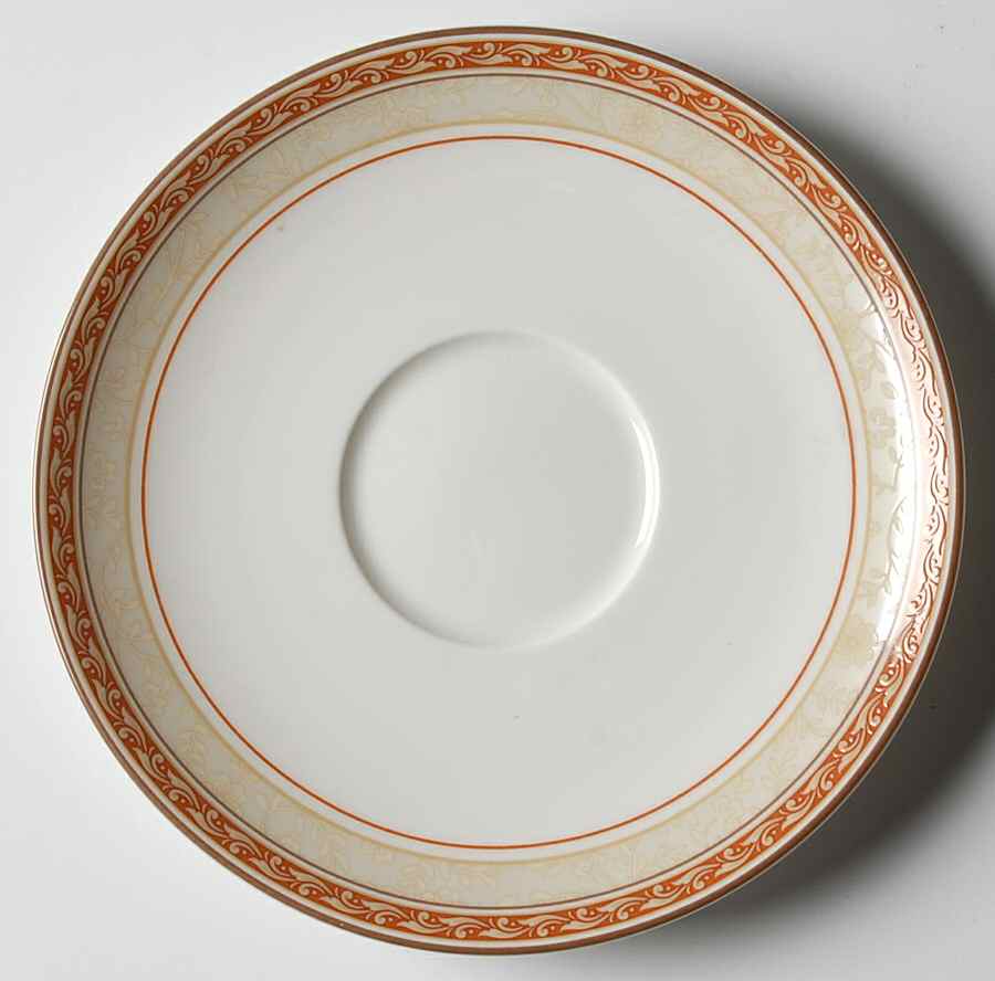 Autumn Whisper Saucer by Noritake-1