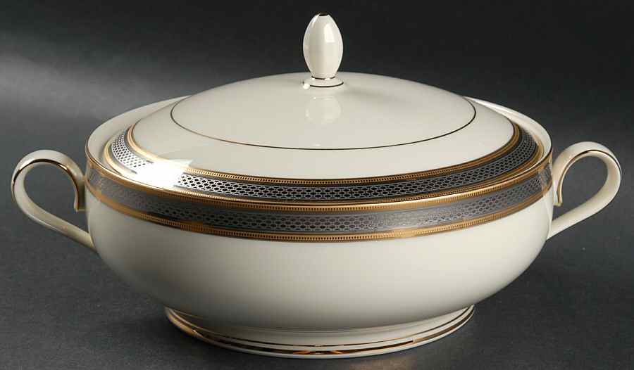 Contrella Round Covered Vegetable by Noritake-1