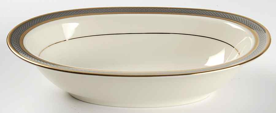 Contrella 10" Oval Vegetable Bowl by Noritake-1