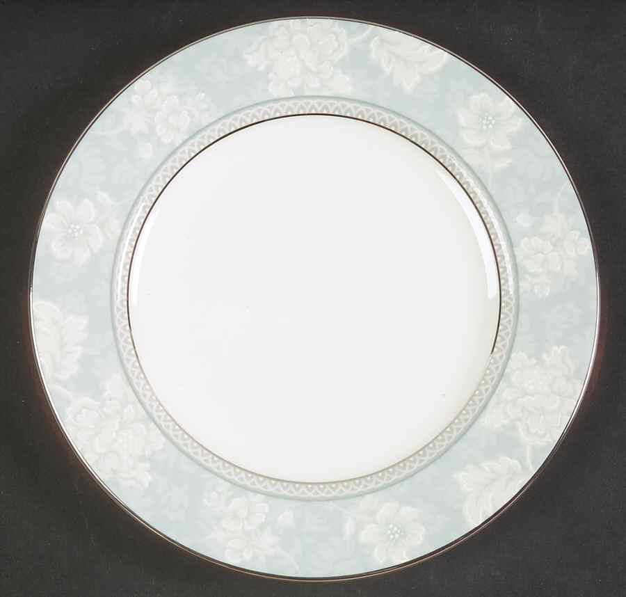 Rosella Blue Bread & Butter Plate by Noritake-1