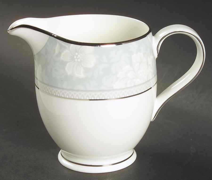 Rosella Blue Creamer by Noritake-1