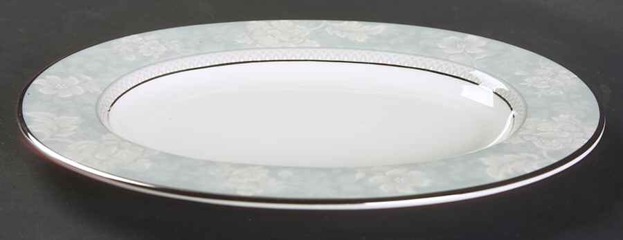 Rosella Blue Relish/Butter Tray by Noritake-1