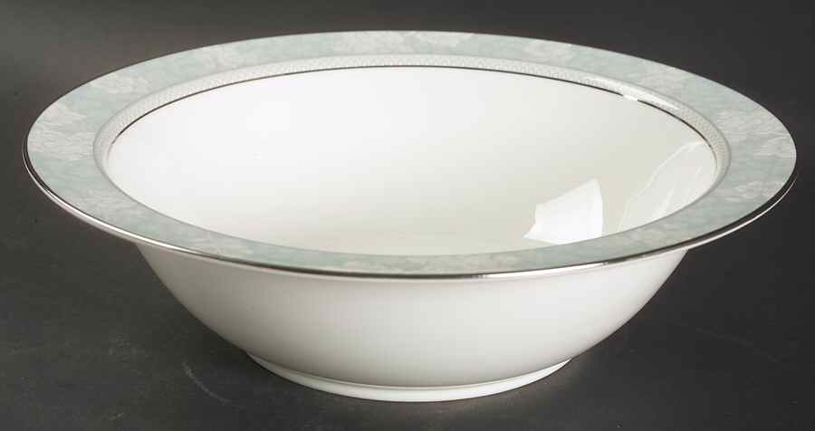 Rosella Blue 9" Round Vegetable Bowl by Noritake-1