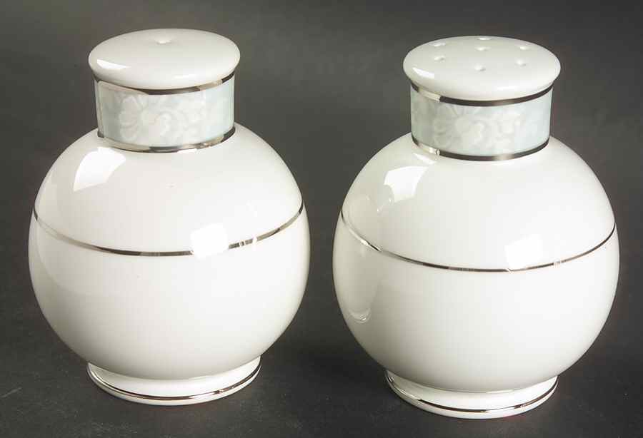 Rosella Blue Salt & Pepper Set by Noritake-1