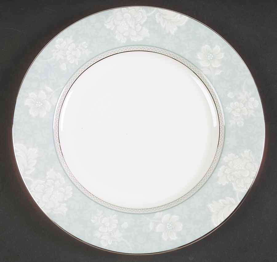 Rosella Blue Salad Plate by Noritake-1