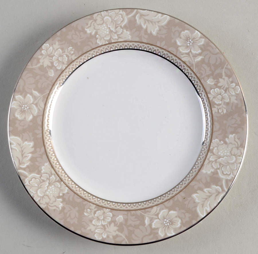 Rosella Taupe Bread & Butter Plate by Noritake-1