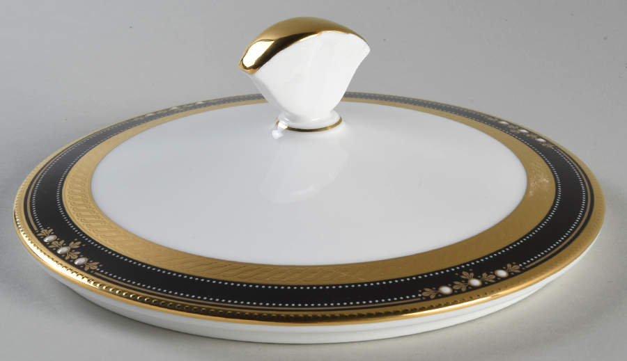 Evening Majesty Lid for Round Vegetable by Noritake-1