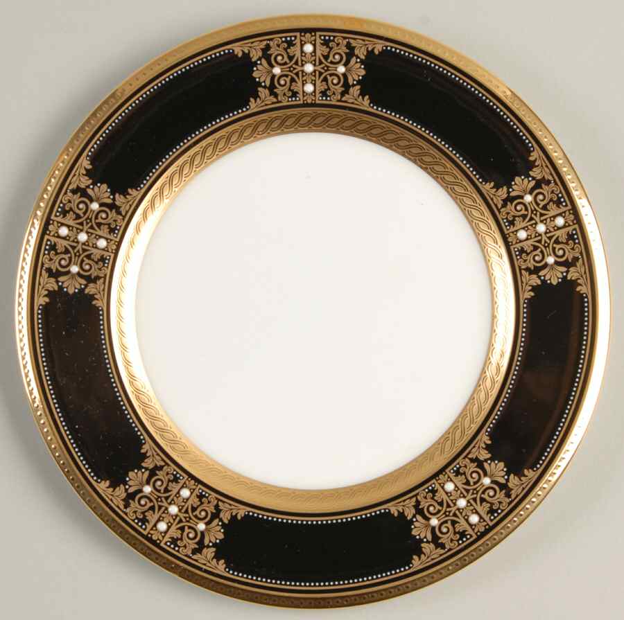 Evening Majesty Bread & Butter Plate by Noritake-1