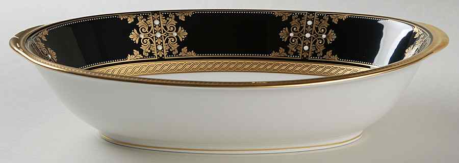 Evening Majesty 10" Oval Vegetable Bowl by Noritake-1